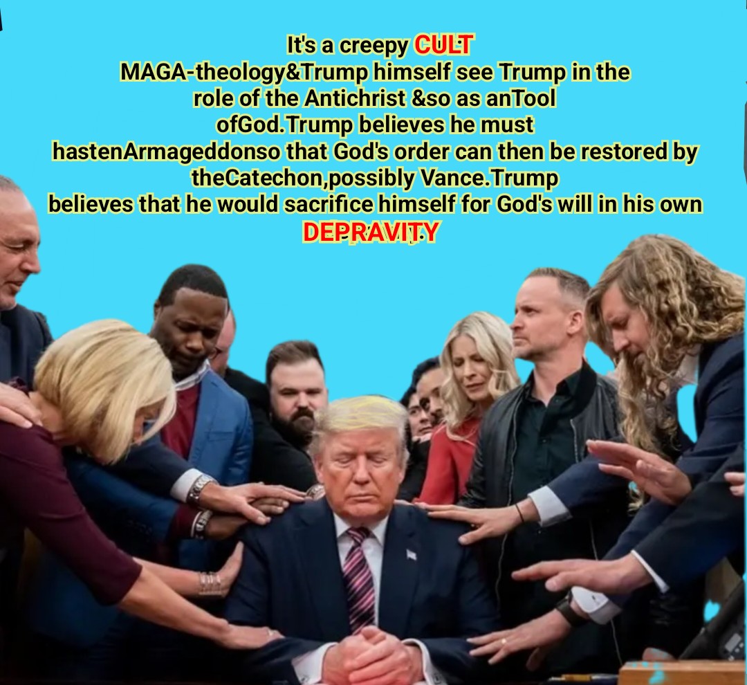 bichidrei's tweet photo. @WhiteHouse The whole world is praying for a very specific pass over event ,& ASAP.Farwell &go to hell ! #ThePeople must #OverthrowTrump .
#NoKings
Amen. https://t.co/f3wb3EXLuJ