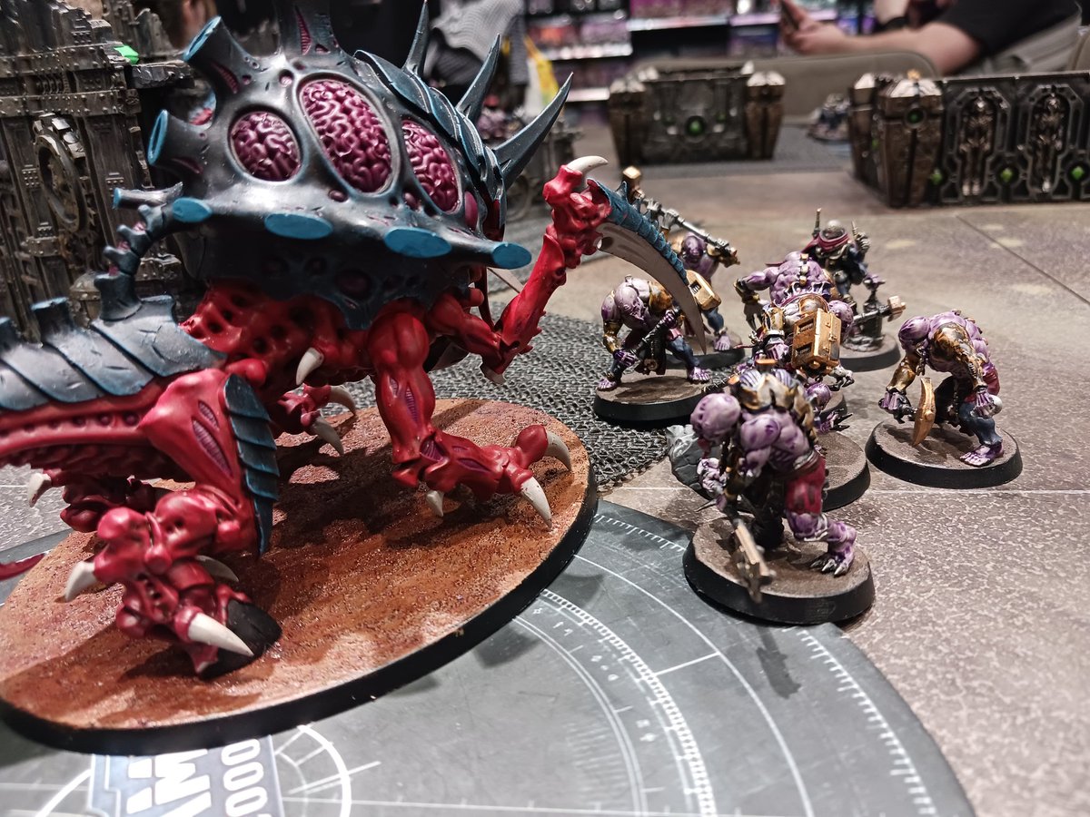 Warhammer Store & Café Tokyo tweet media