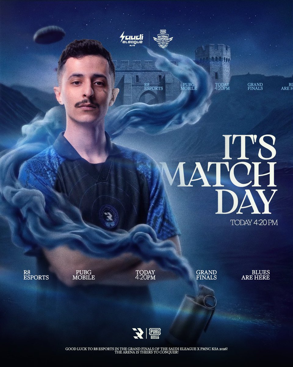 R8 Esports tweet media