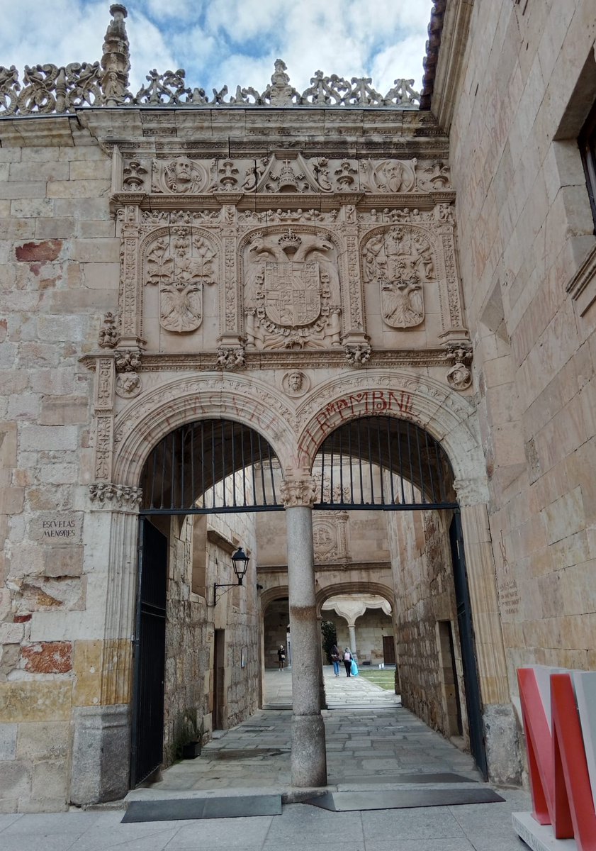 Buenos días desde #Salamanca.