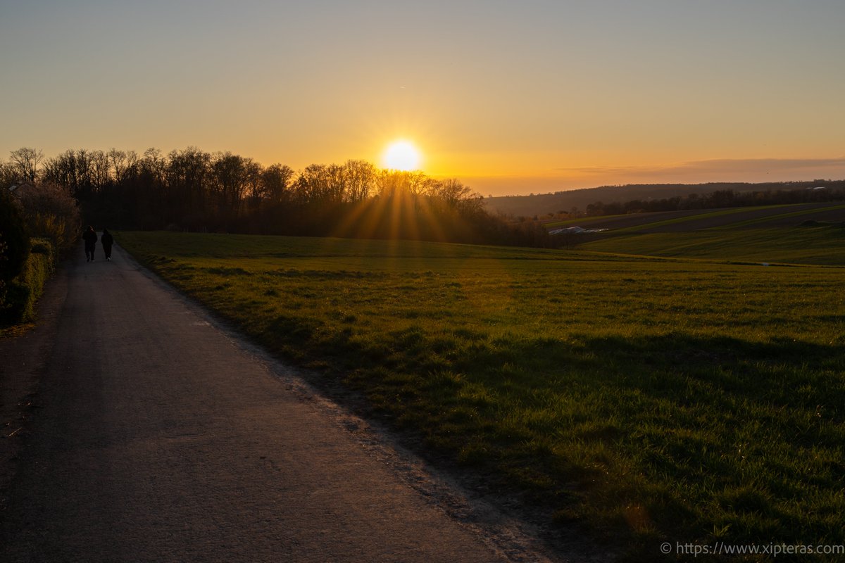 xipteras's tweet image. Sunset Walk #sunsetphotography