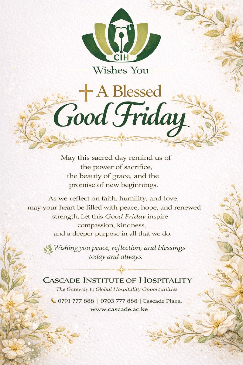 Cascade Institute of Hospitality tweet media