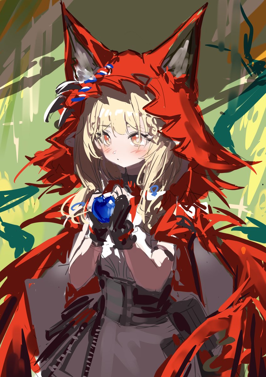 老师我好饿 tweet media