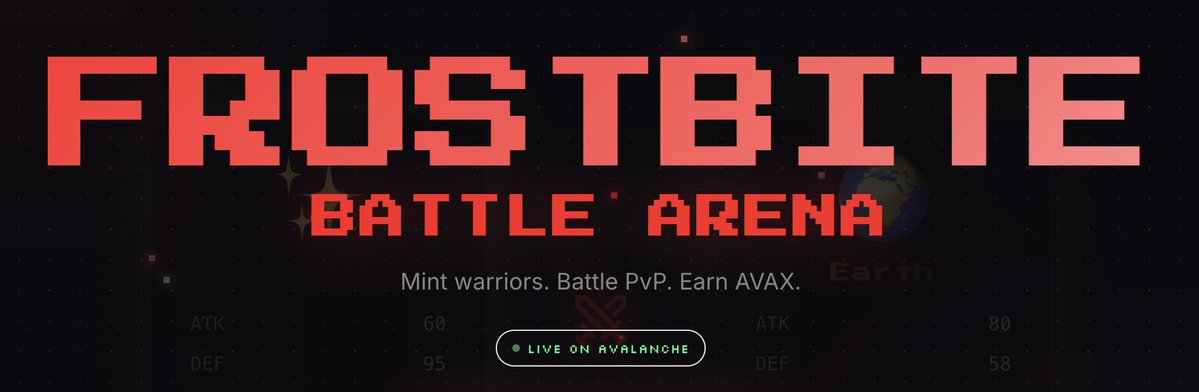 Frostbite | Web3 Gaming tweet media