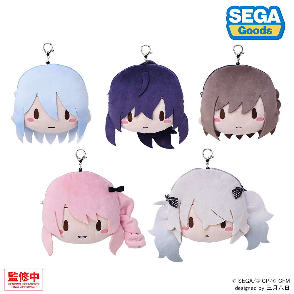 プロセカ 25時、ナイトコードで。 ふわぷちリール付きフェイスポーチ