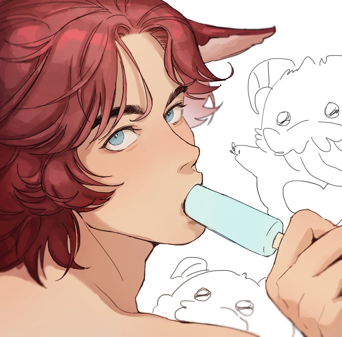 Goja Cat tweet media