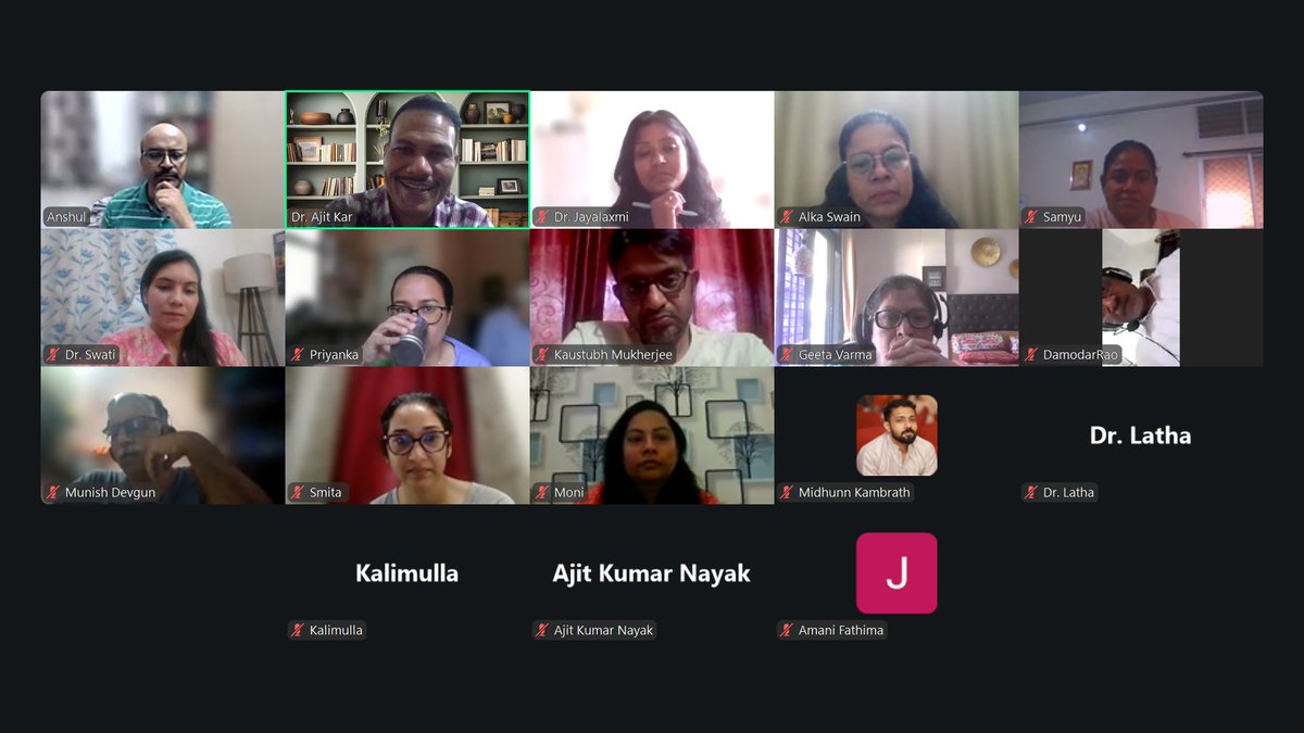 Dr. Ajit Kumar Kar tweet media