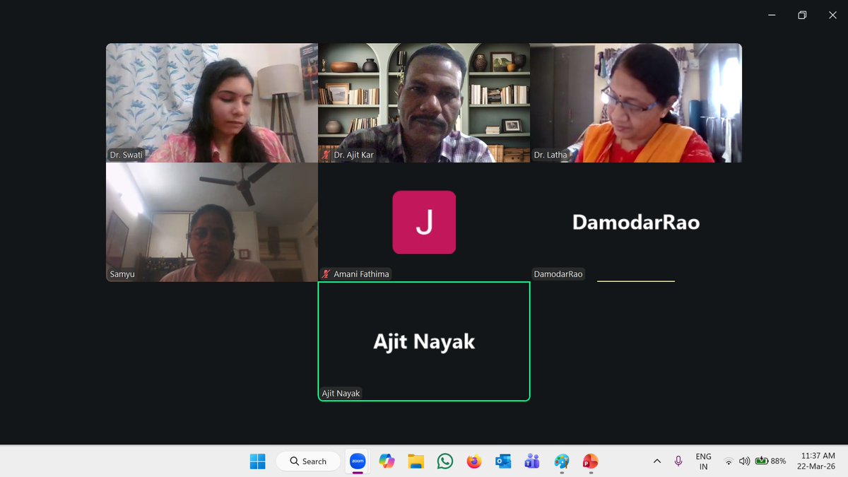 Dr. Ajit Kumar Kar tweet media