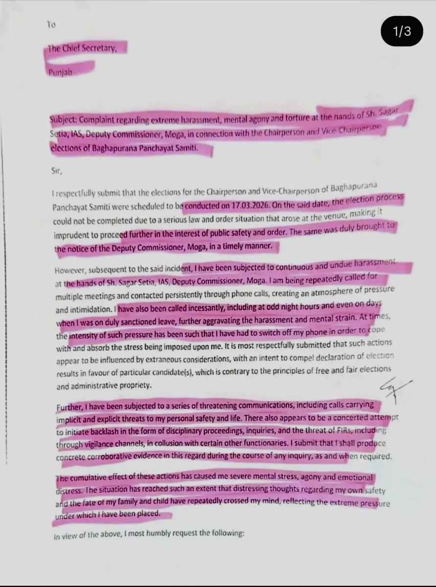 Sukhbir Singh Badal tweet media