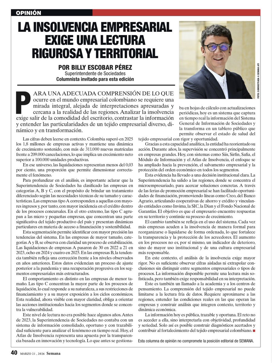 Superintendencia de Sociedades tweet media