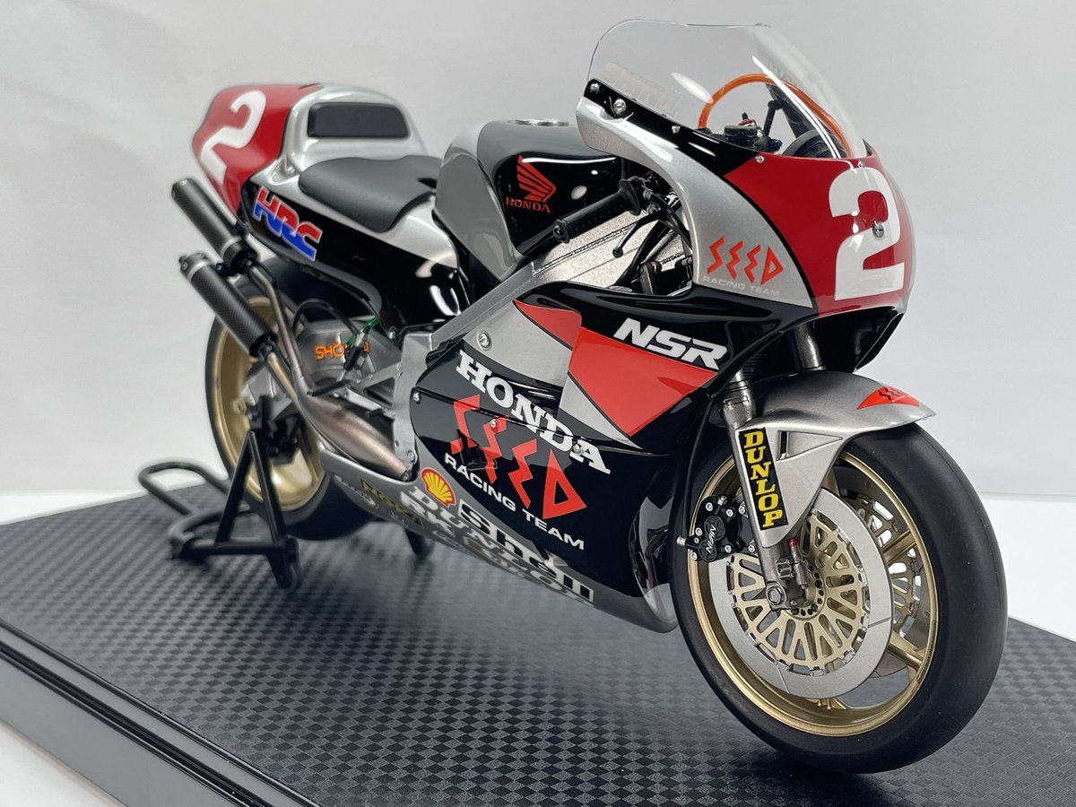 michao_320's tweet photo. #ハセガワ #Honda #NSR500
#SEEDRACING
かんせーーーーい☑️
いやーー作りごたえのあるキットやった💦
達成感があるでな‼️ https://t.co/EOfRG73KOb