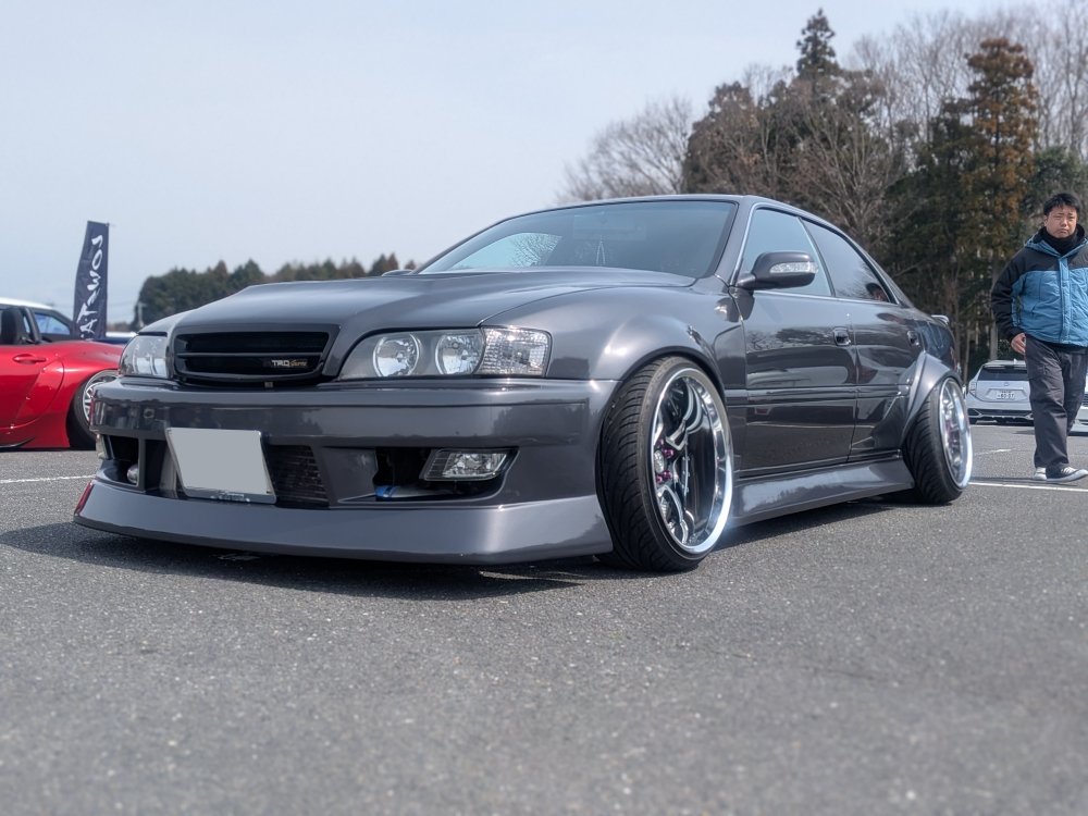 showflatbnr32's tweet image. 近くで #WORKWHEEL のイベントがあったので見学してしました
ZN6のボディキット見たことないな🤔
#HotSprings