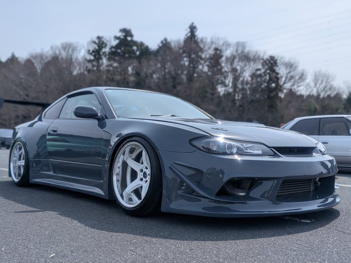 showflatbnr32's tweet image. 近くで #WORKWHEEL のイベントがあったので見学してしました
ZN6のボディキット見たことないな🤔
#HotSprings