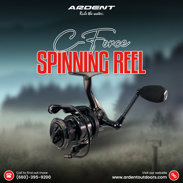 ArdentReels's tweet photo. The C-Force spinning reel combines lightweight carbon construction with smooth retrieve speed, delivering strength without added bulk.
For anglers who prioritize durability and efficiency, this reel supports consistent performance in demanding conditions.
#CForceReel #Ardent https://t.co/wND3dWckyJ