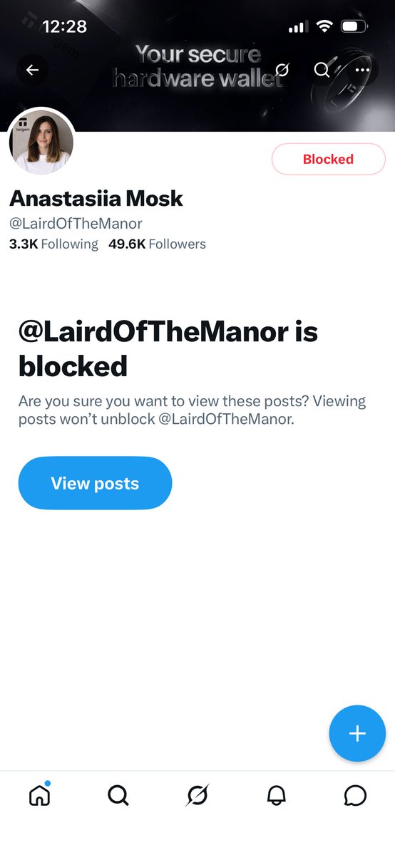 Virgowomanuk's tweet photo. @LairdOfThManor @PinocchPrincess Unfollowed and blocked https://t.co/OZaeWvIo0r