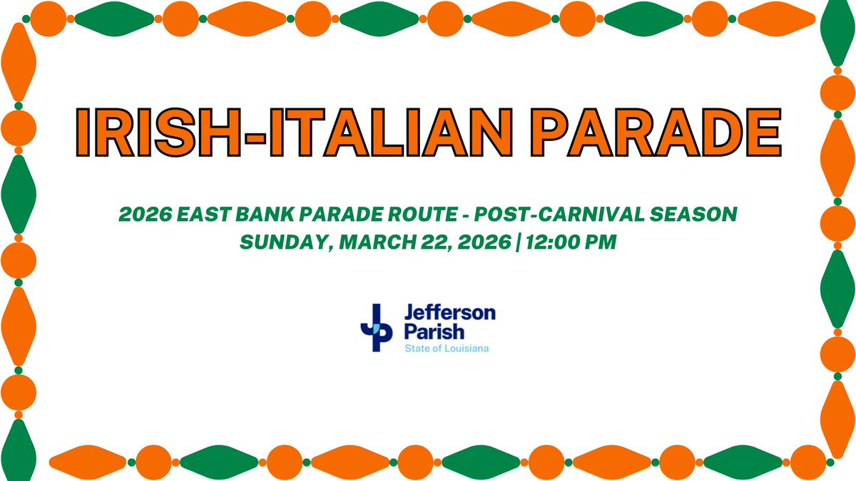 Jefferson Parish tweet media