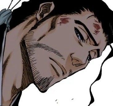 Something about Shunsui that makes him look the hottest when he's having the worst time ever