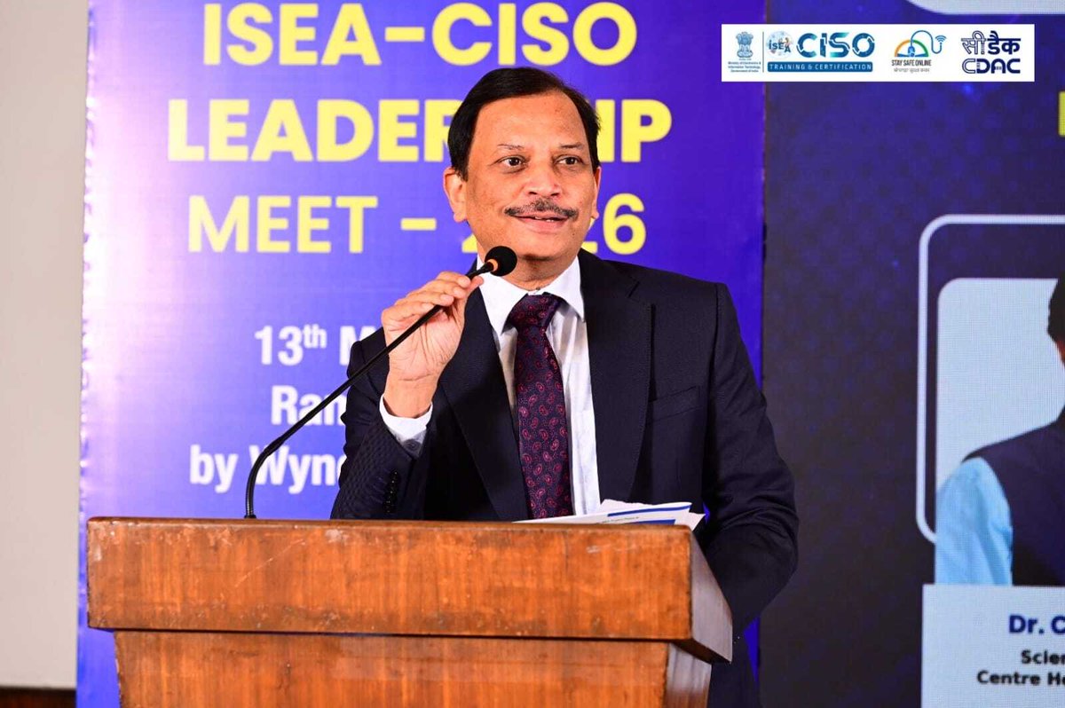 ISEA - Stay Safe Online by MeitY tweet media