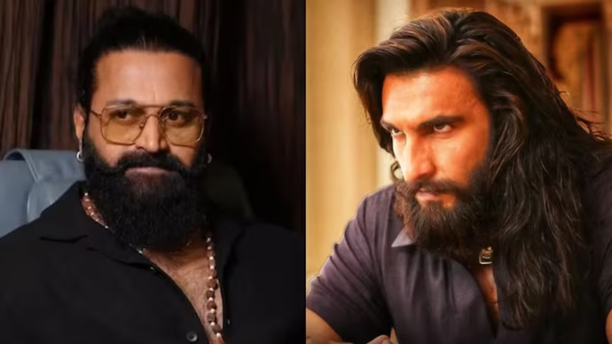 IndiaToday's tweet photo. 𝐇𝐢𝐭𝐬 𝐥𝐢𝐤𝐞 𝐚 𝐰𝐚𝐫 𝐝𝐫𝐮𝐦: 𝐑𝐢𝐬𝐡𝐚𝐛 𝐒𝐡𝐞𝐭𝐭𝐲 𝐩𝐫𝐚𝐢𝐬𝐞𝐬 𝐃𝐡𝐮𝐫𝐚𝐧𝐝𝐡𝐚𝐫 𝟐 𝐚𝐦𝐢𝐝 𝐊𝐚𝐧𝐭𝐚𝐫𝐚 𝐦𝐢𝐦𝐢𝐜𝐫𝐲 𝐫𝐨𝐰

Kannada actor-director Rishab Shetty praised Dhurandhar: The Revenge amid the Kantara mimicry row, calling it a powerful and immersive cinematic experience. Telugu star Venkatesh said it takes immense vision to bring Dhurandhar to life.

Read more: https://t.co/6XsPnpN55C