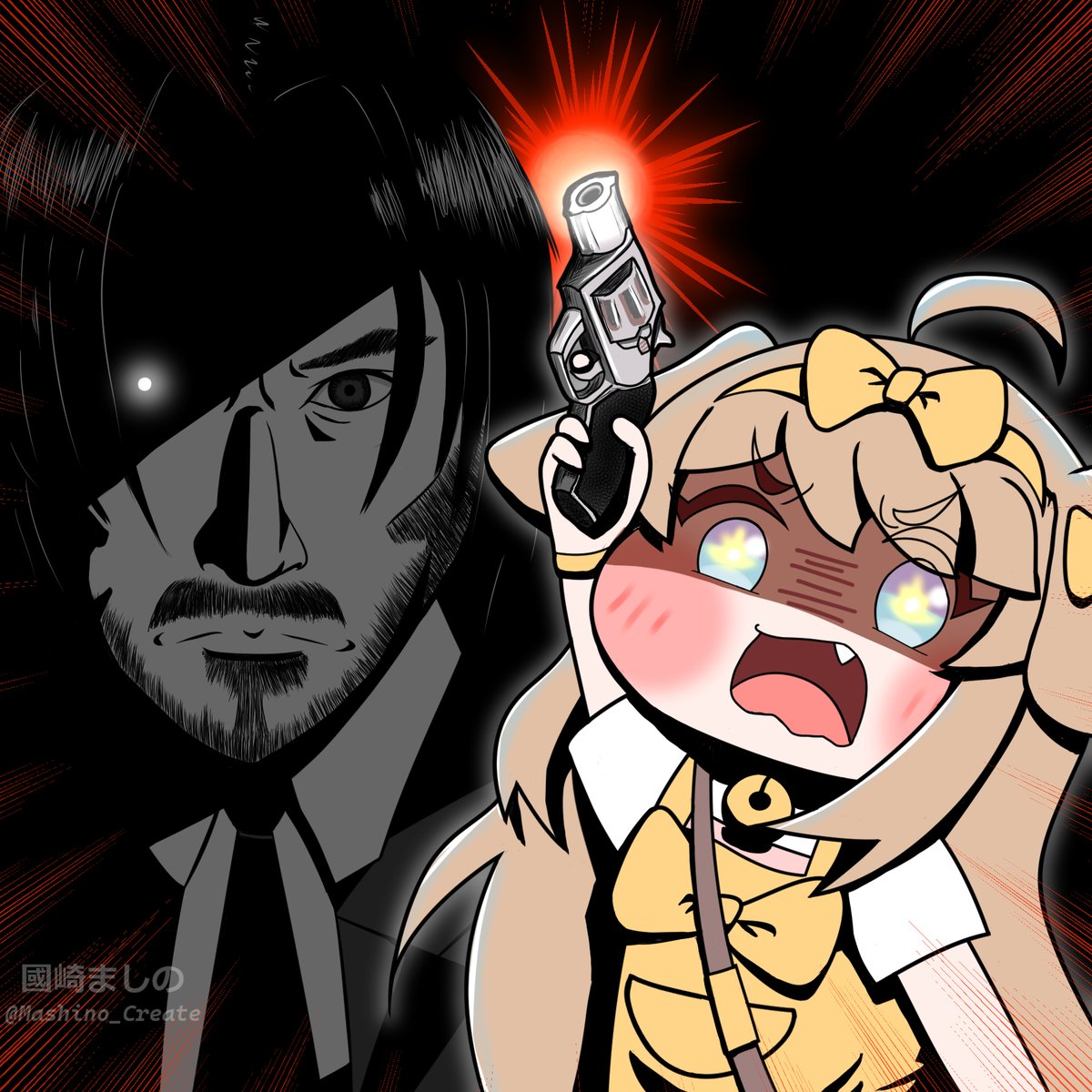 國崎ましの (創作アカ) tweet media