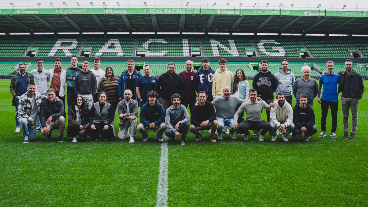 realracingclub's tweet photo. 🎓 El Racing y la UC clausuran la Microcredencial en Protección de la Infancia en el Deporte

✅ Más de 50 alumnos interesados completaron este programa formativo desarrollado entre ambas entidades

https://t.co/tBxIpfoDQb https://t.co/EQTdCeIzPK