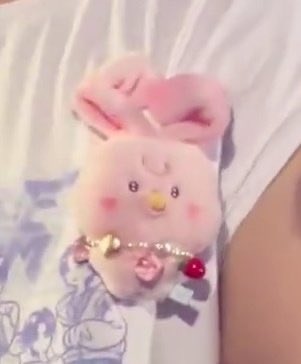 ตลกอ่ะ ตอนพิ้งกี้เป็นตัวเงินๆเหมือนลูกเปตองมีหูแจมมันก็เอามาแหละแต่ยัดใส่เป๋ากางเกงไว้ แต่พอเบบี๋น้องเกี๊ยวสีชมพูปกติ เอาติดอกอวด หูหัวใจ ใส่สร้อยไข่มุกติดแกลม สงสาร