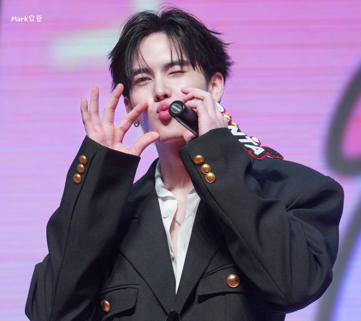 Mark宜夏 tweet media