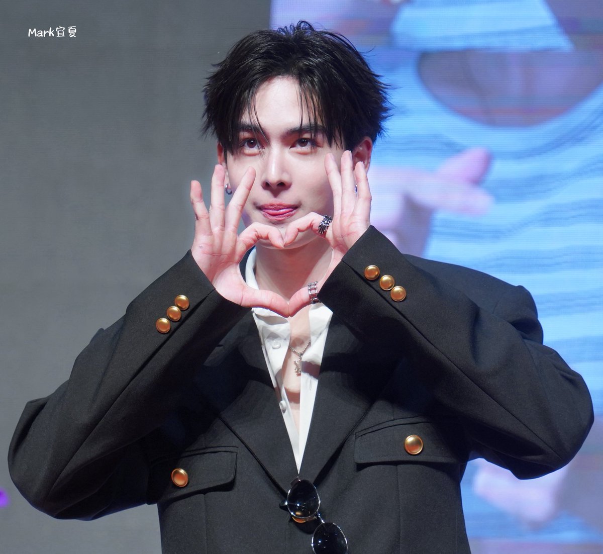 Mark宜夏 tweet media