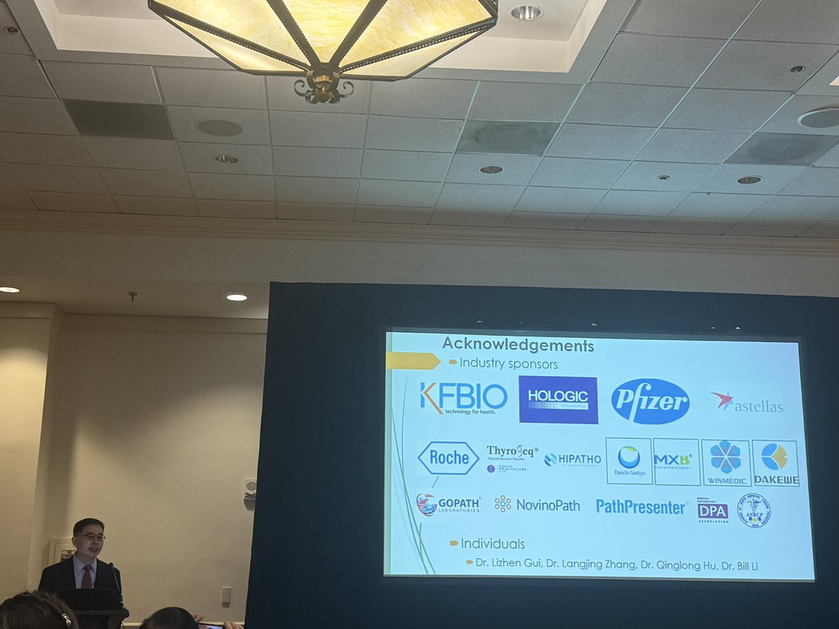 Chinese American Pathologists Association tweet media