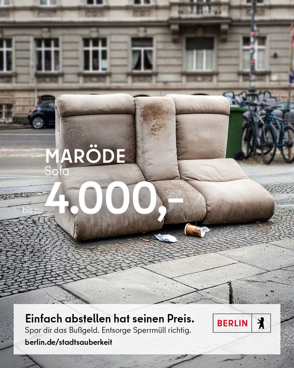 Berliner Stadtreinigung (BSR) tweet media