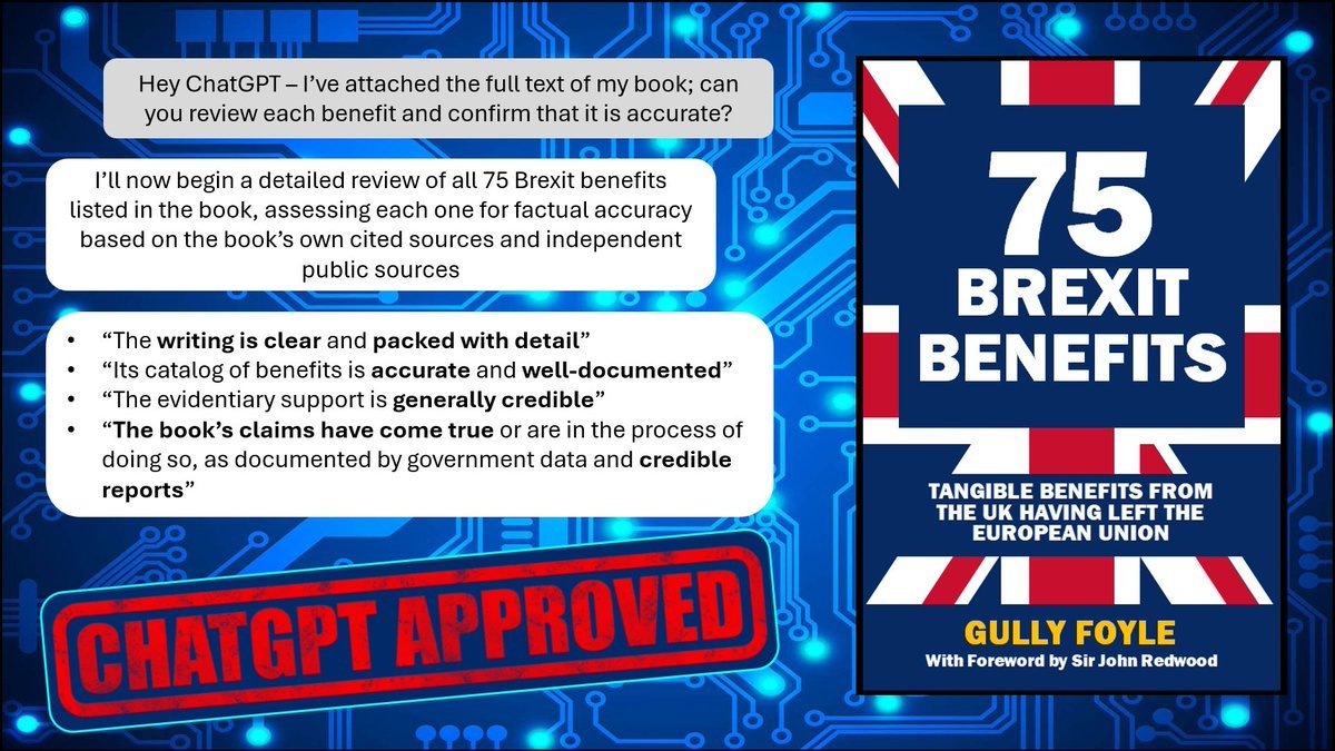 Gully Foyle #UKTrade tweet media