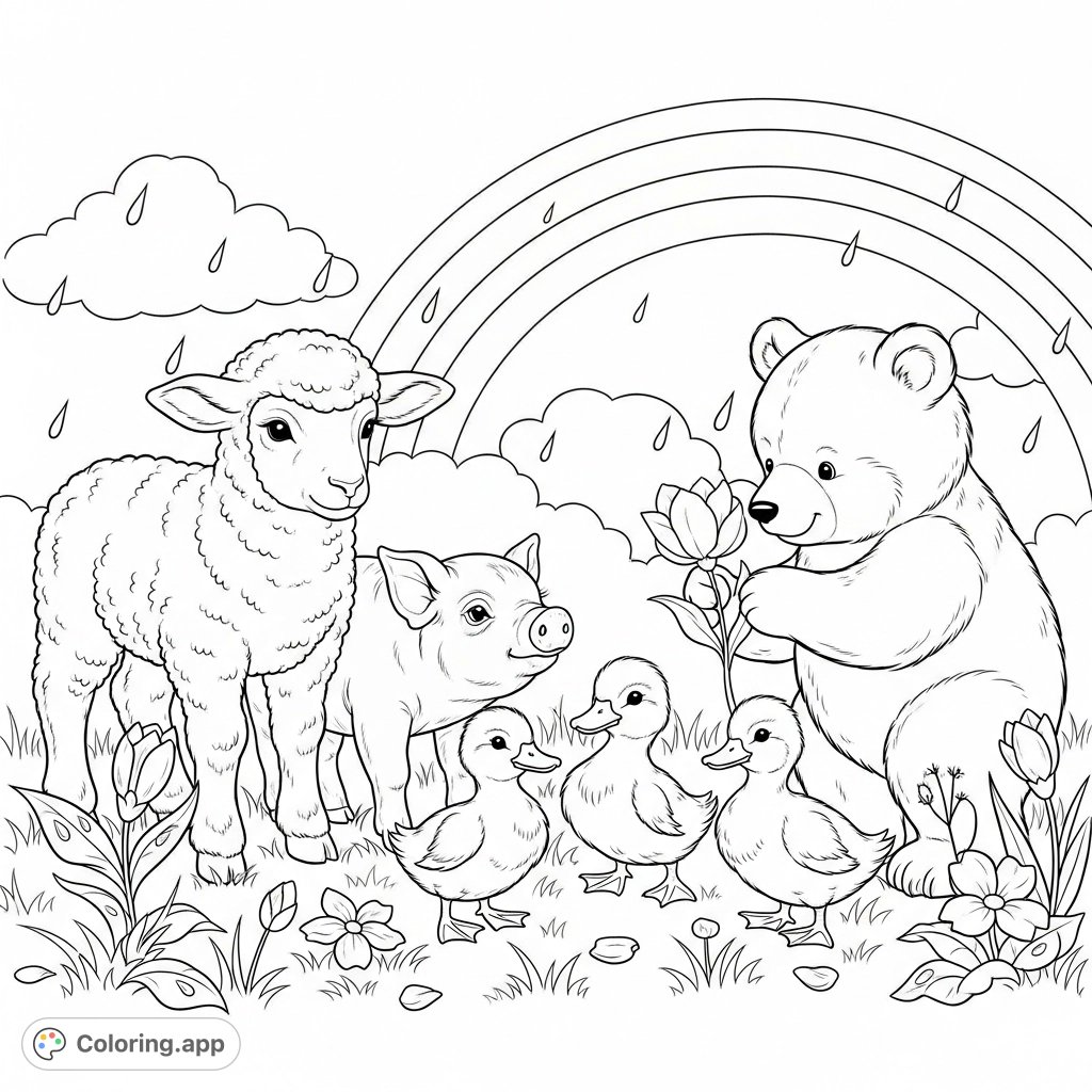 Coloring.app tweet media