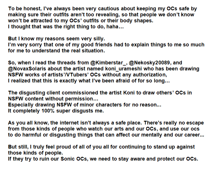 Artsy_Nayla (Commission Closed!) tweet media