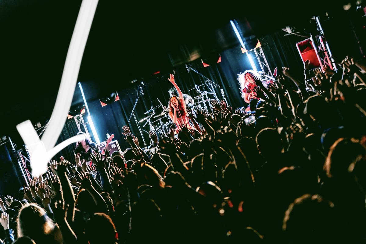 Stephen Bellenger ..Band Maid Forever ! tweet media