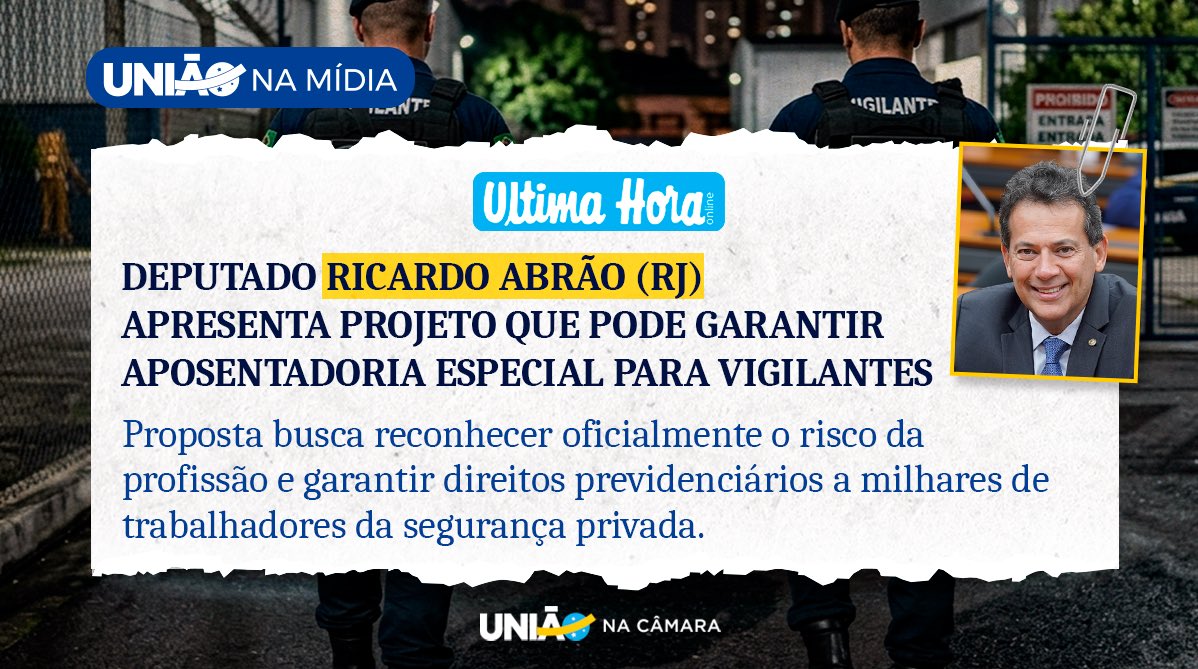 União na Câmara tweet media