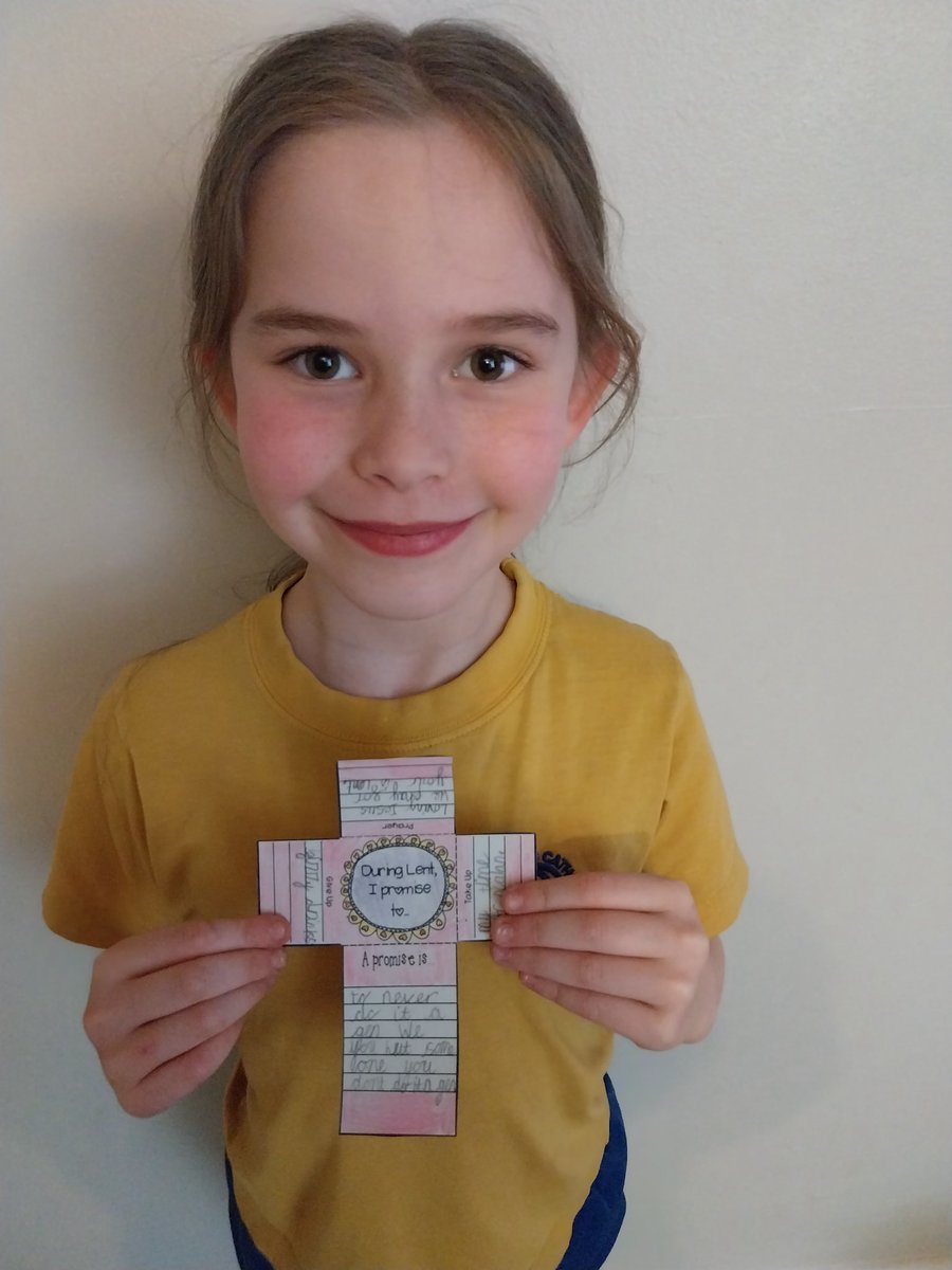 Excellent sunny weekend to have #prayertime #Lent <a href="/StMaryB17/">St Mary's School</a> #PrayerBag #3T