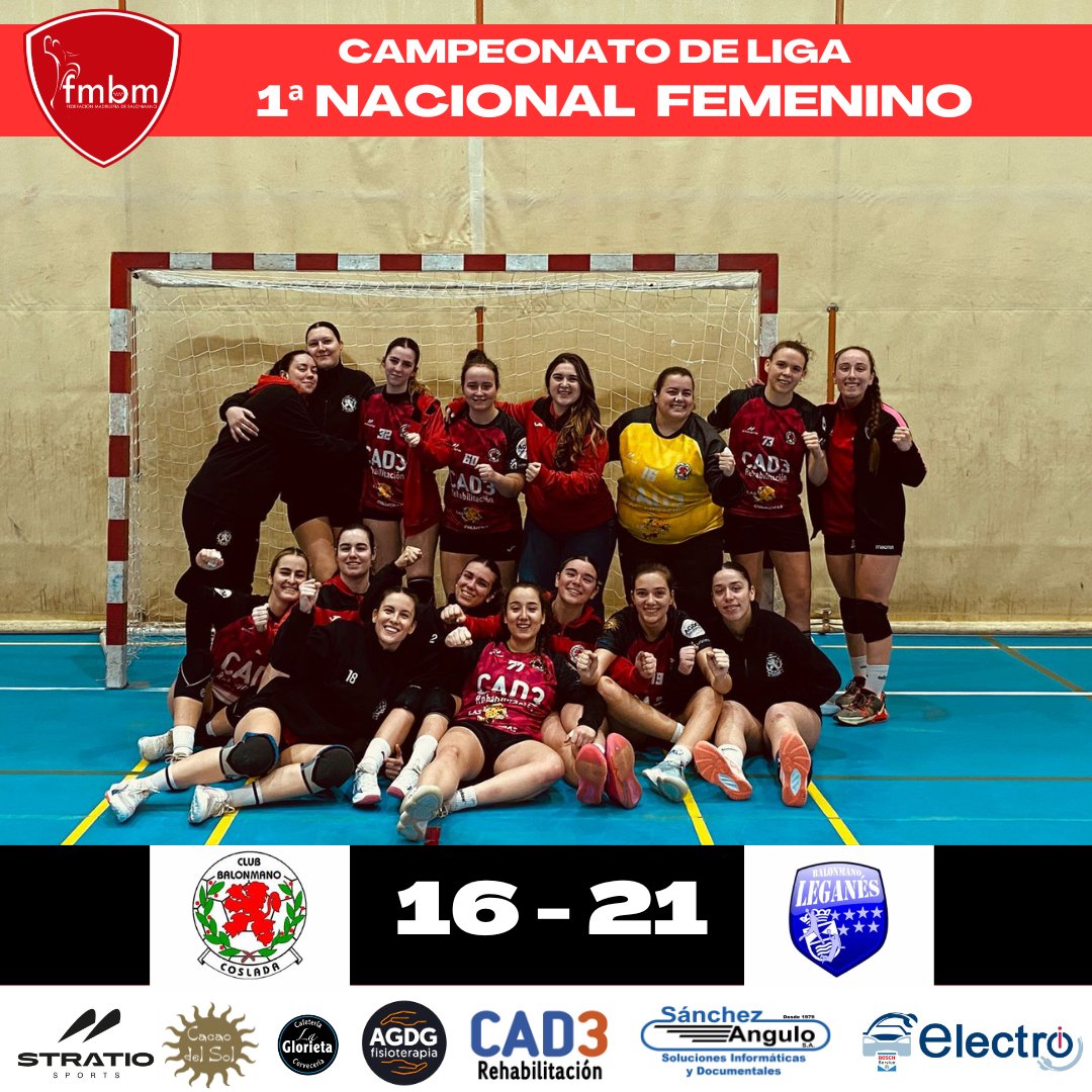 Balonmano Coslada tweet media