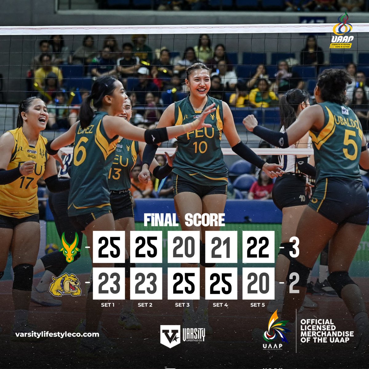 Varsity Lifestyle Co. tweet media