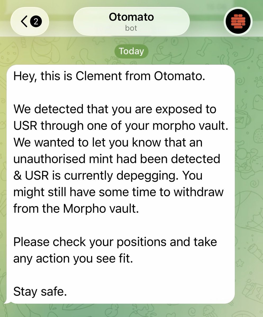 Otomato 🔴 tweet media