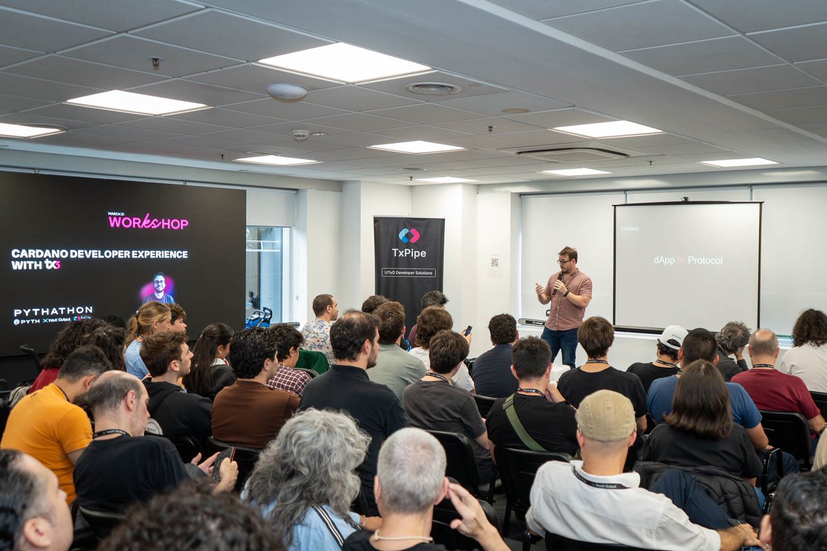 Mauro Andreoli || Cardano & Midnight Ambassador tweet media