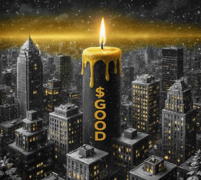 Deeunfettered's tweet photo. Have you seen what's happening on $GOOD currently?

A rare gem on BSC..

Team is doxxed and actively building..

Narrative is solid and community oriented..

A low MC building to multi-million caps .

I am sure you don't wanna miss this..

CA: 0x613309bf5ca656dbcb870e8551ba694cbe17ffff

So many people will blame themselves for missing this same way it happened with Wikicat.