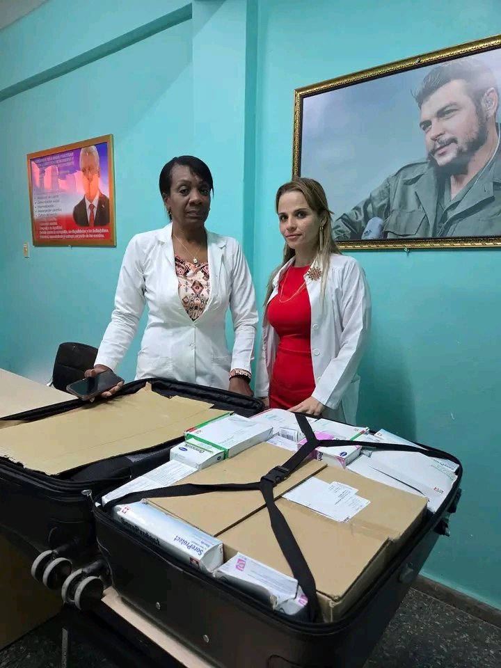 Recibió Hospital Pediátrico de Pinar del Río donativo, que  llegó desde Alemania. La Asociación Belín-Cuba  Junto al Instituto Cubano de Amistad con los Pueblos en la provincia, la Dirección General de Salud, Otras instituciones  también fueron benefociadas. 
#CubaPorLaSalud.
