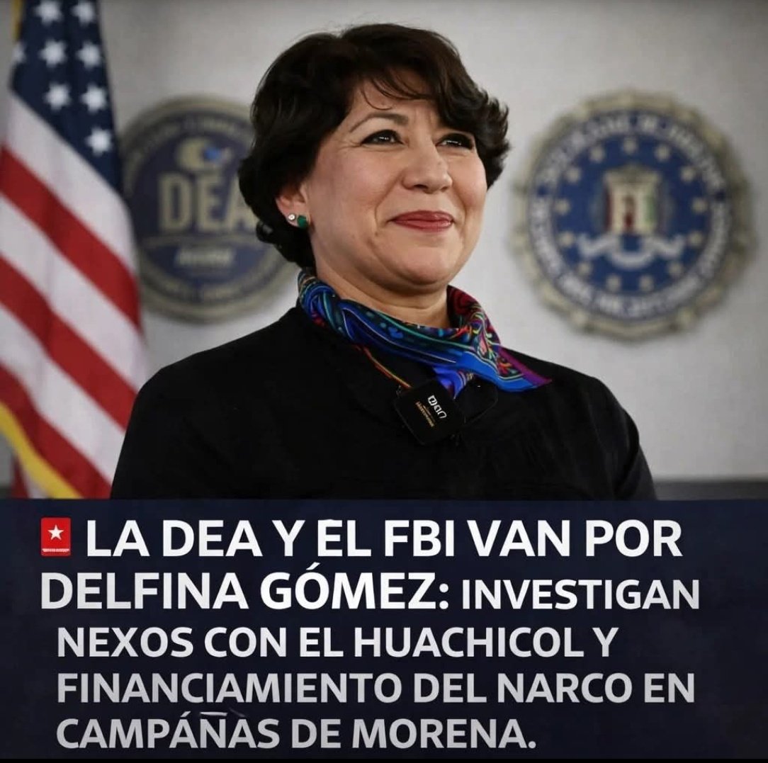 🚨 ¡Última hora! DEA y FBI investigan narco-campañas de Morena.