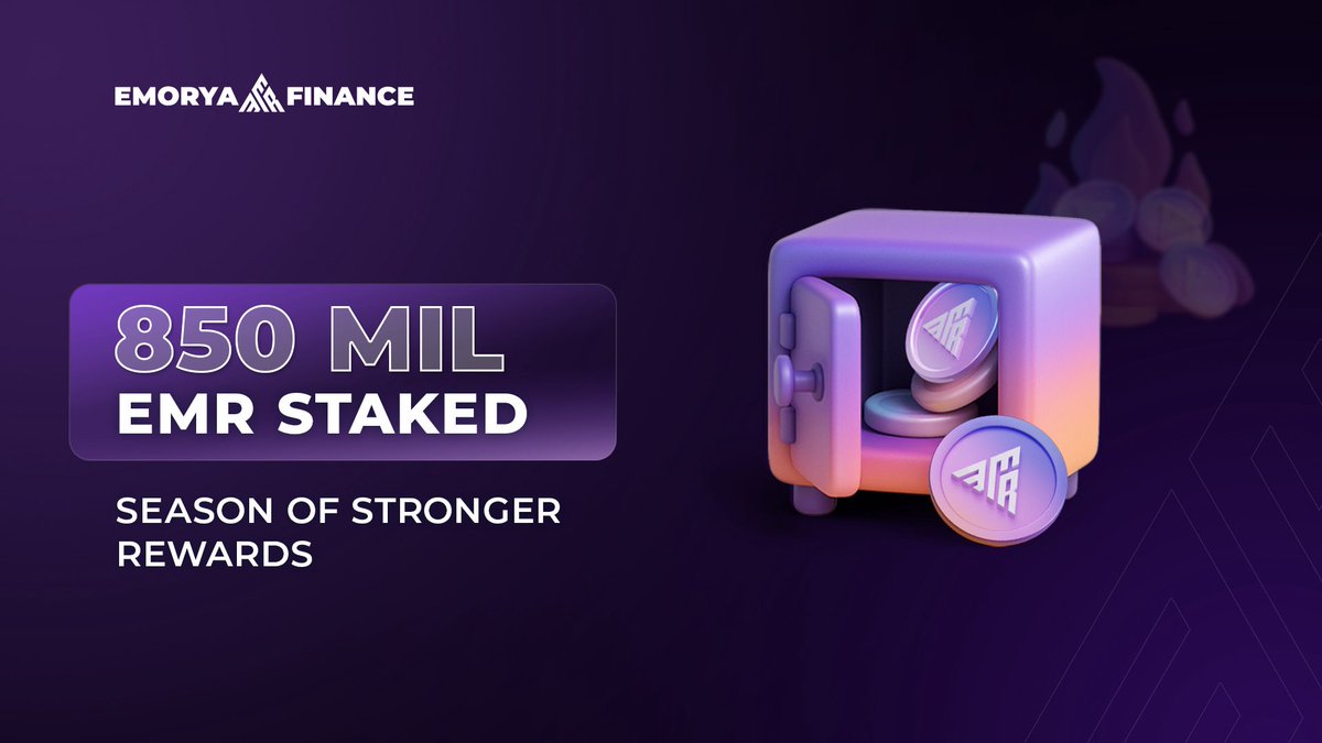 Emorya Finance | $EMR tweet media