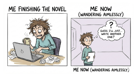 I'm in a Post-Writing Slump...

I'm not dealing with 100+ tabs open, plot points or resolving character arcs. What do I do? lol

Keep the momentum going apparently...
#KeepWriting #PoliceThriller #NoahHunterBook4 #HuntersGambit #AuthorProblems