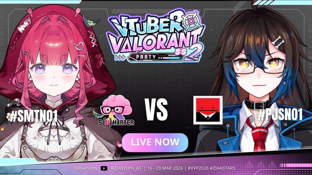 Zia Sylph | Amakara I #VVP2026 tweet media