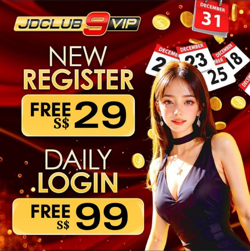 JD9VIP's tweet photo. Google search : JDCLUB9VIP
Website : https://t.co/SviQaiQ3ly

Welcome Treat: New members receive a special gift instantly upon signing up ✨🎉

#JDCLUB9VIP #JDCLUB9VIPSG #singaporeviral #SGViral #SingaporeNews #SingaporeGood #SGGAMING https://t.co/nlUia6LvQu
