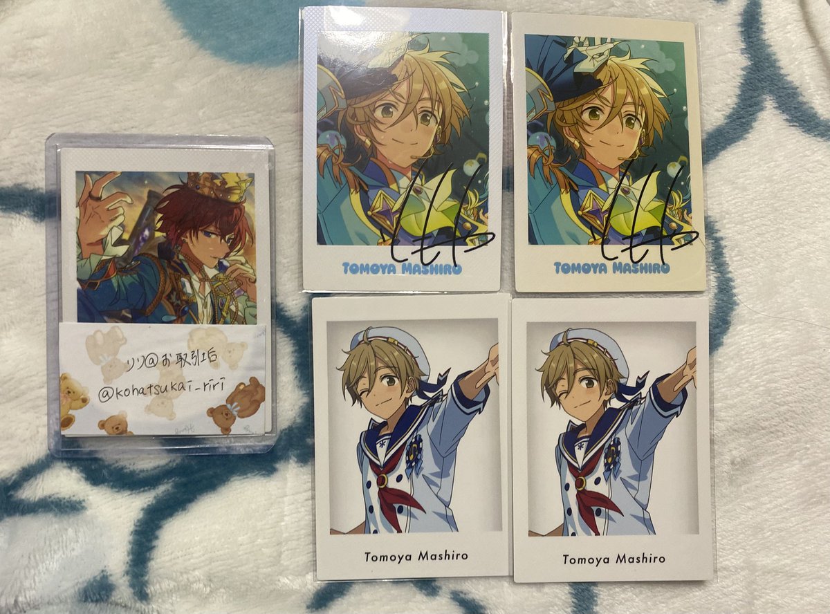 りり@お取引垢 tweet media