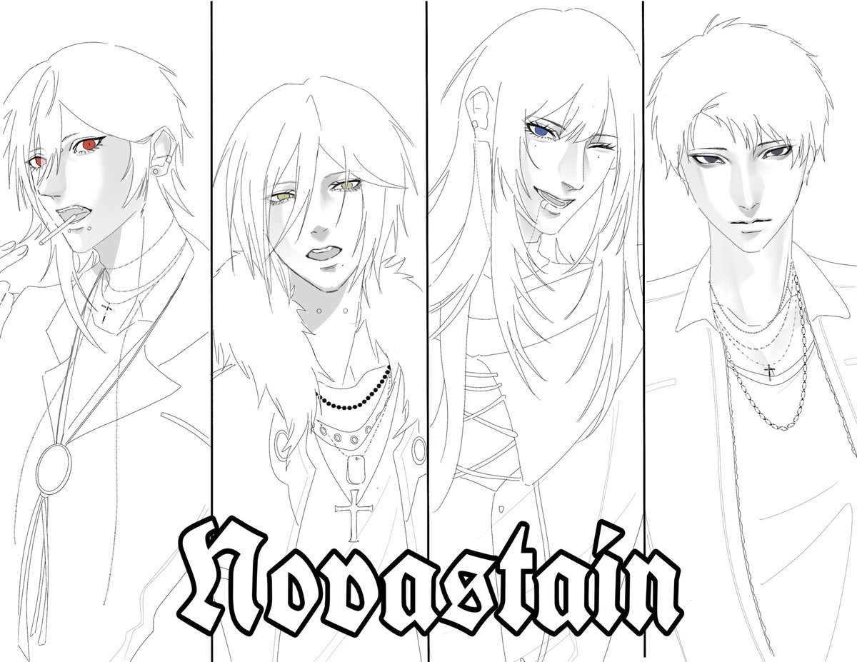 ギリギリ！使い回しばっかでごめんなさい
人外大好きです
#三連休はフォロワーが増えるらしい
#絵柄が好みって人にフォローされたい
#春の創作クラスタフォロー祭り