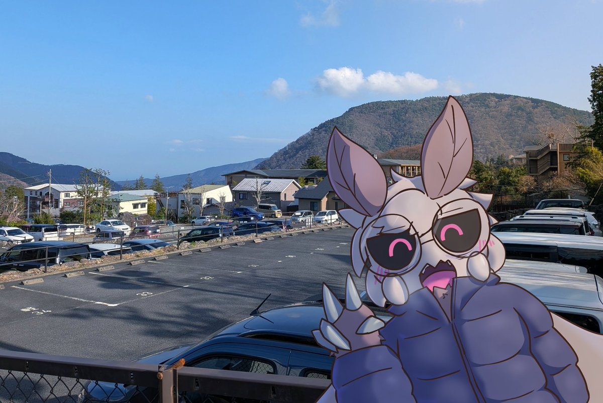 らてのす tweet media